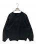 Supreme (シュプリーム) Tonal Applique Crewneck ブラック サイズ:SIZE　XL：15000円