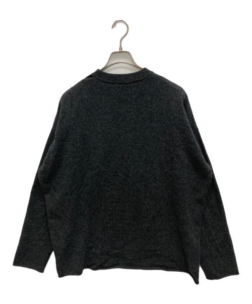DIESEL（ディーゼル）DIESEL (ディーゼル) K-FLOYD KNITWEAR グレー サイズ:SIZE Lの古着・服飾アイテム