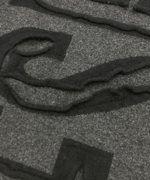 DIESEL（ディーゼル）DIESEL (ディーゼル) K-FLOYD KNITWEAR グレー サイズ:SIZE Lの古着・服飾アイテム