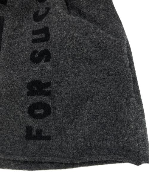 DIESEL（ディーゼル）DIESEL (ディーゼル) K-FLOYD KNITWEAR グレー サイズ:SIZE Lの古着・服飾アイテム