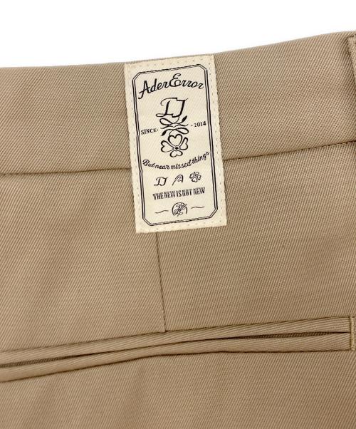 ADER error（アーダーエラー）ADER error (アーダーエラー) タックスラックス ブラウン サイズ:SIZE A3の古着・服飾アイテム