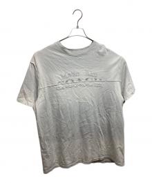 COACH×martin kim（コーチ×マーティンキム）の古着「ダメージ加工Tシャツ」｜ホワイト