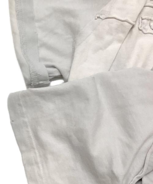 COACH（コーチ）COACH (コーチ) martin kim (マーティンキム) ダメージ加工Tシャツ ホワイト サイズ:Freeの古着・服飾アイテム