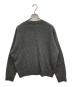 AMI Alexandre Mattiussi (アミアレクサンドルマテュッシ) Vネックニット グレー サイズ:SIZE L：16000円