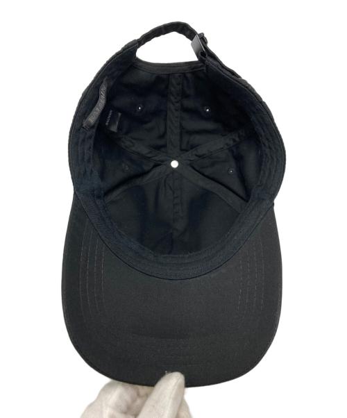 BALMAIN（バルマン）BALMAIN (バルマン) キャップ ブラックの古着・服飾アイテム