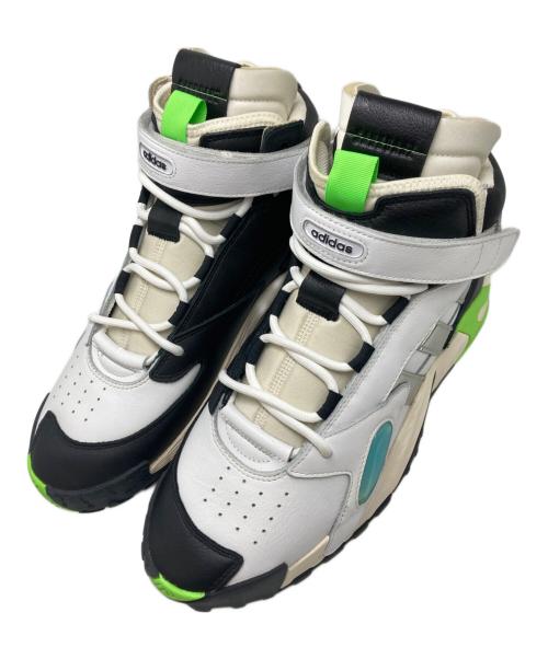 adidas（アディダス）adidas (アディダス) SANKUANZ (サンクアンズ) STREETBALL FORUM ホワイト サイズ:SIZE US10の古着・服飾アイテム