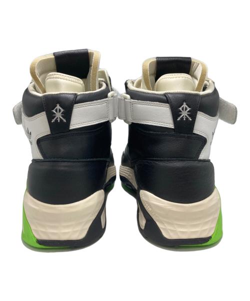 adidas（アディダス）adidas (アディダス) SANKUANZ (サンクアンズ) STREETBALL FORUM ホワイト サイズ:SIZE US10の古着・服飾アイテム