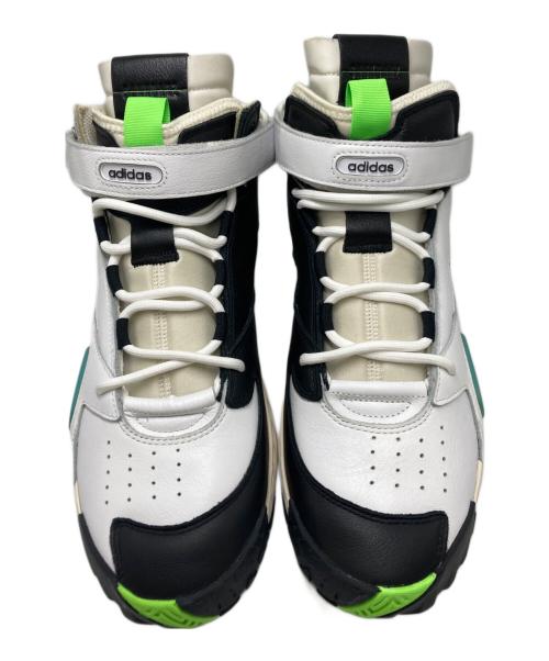 adidas（アディダス）adidas (アディダス) SANKUANZ (サンクアンズ) STREETBALL FORUM ホワイト サイズ:SIZE US10の古着・服飾アイテム