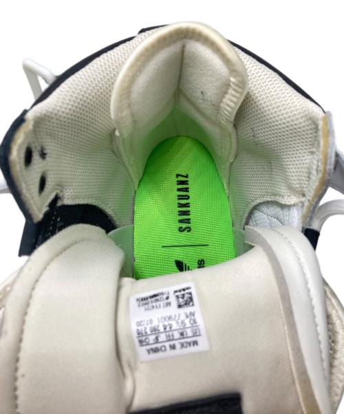 adidas（アディダス）adidas (アディダス) SANKUANZ (サンクアンズ) STREETBALL FORUM ホワイト サイズ:SIZE US10の古着・服飾アイテム