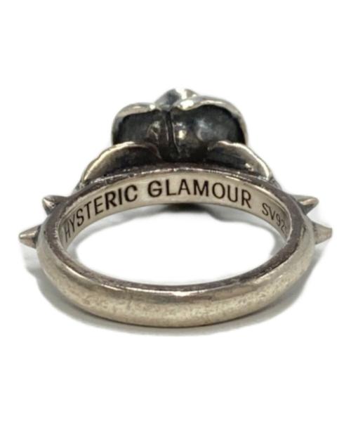 Hysteric Glamour（ヒステリックグラマー）Hysteric Glamour (ヒステリックグラマー) ROSE RING シルバー サイズ:9号の古着・服飾アイテム
