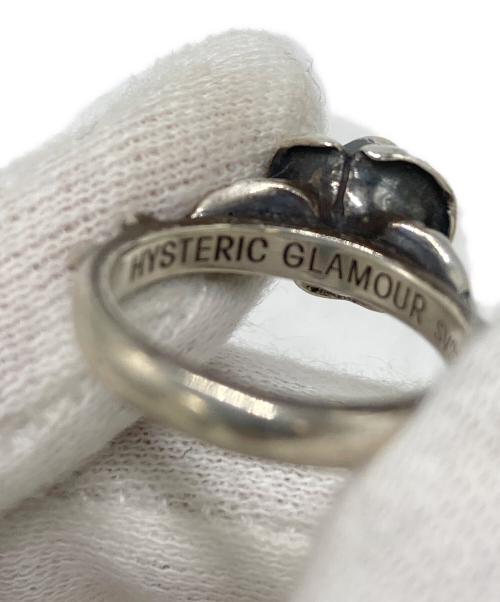 Hysteric Glamour（ヒステリックグラマー）Hysteric Glamour (ヒステリックグラマー) ROSE RING シルバー サイズ:9号の古着・服飾アイテム