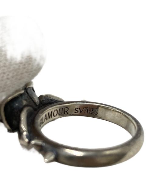 Hysteric Glamour（ヒステリックグラマー）Hysteric Glamour (ヒステリックグラマー) ROSE RING シルバー サイズ:9号の古着・服飾アイテム