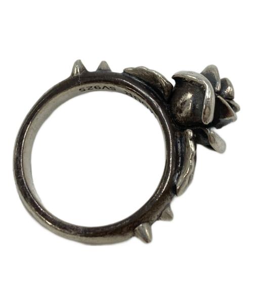 Hysteric Glamour（ヒステリックグラマー）Hysteric Glamour (ヒステリックグラマー) ROSE RING シルバー サイズ:9号の古着・服飾アイテム