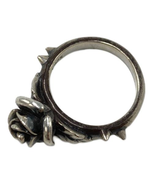 Hysteric Glamour（ヒステリックグラマー）Hysteric Glamour (ヒステリックグラマー) ROSE RING シルバー サイズ:9号の古着・服飾アイテム
