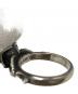 中古・古着 Hysteric Glamour (ヒステリックグラマー) ROSE RING シルバー サイズ:9号：8000円