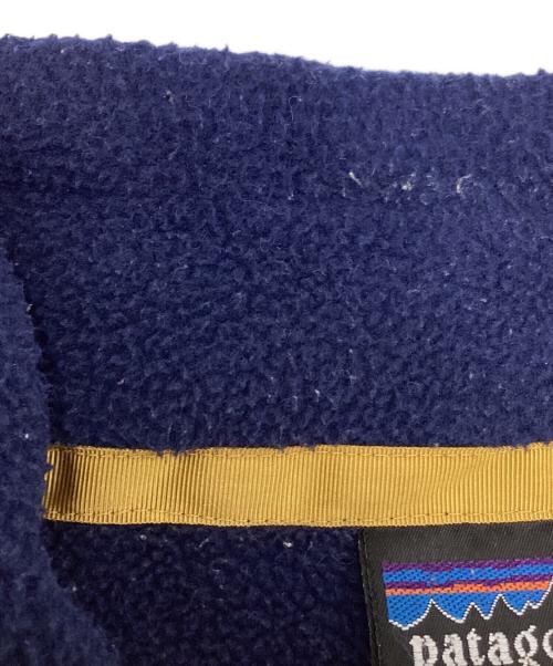 Patagonia（パタゴニア）Patagonia (パタゴニア) シンチラフリースジャケット ネイビー サイズ:SIZE　Mの古着・服飾アイテム