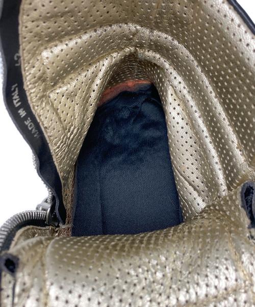 BALMAIN（バルマン）BALMAIN (バルマン) レザーハイカットスニーカー ブラック サイズ:SIZE 42の古着・服飾アイテム