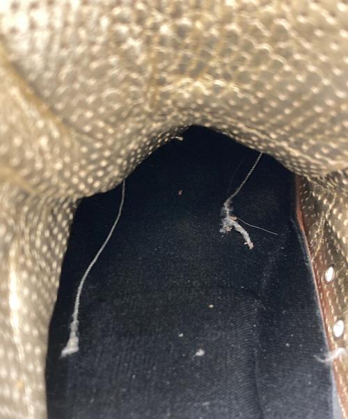 BALMAIN（バルマン）BALMAIN (バルマン) レザーハイカットスニーカー ブラック サイズ:SIZE 42の古着・服飾アイテム