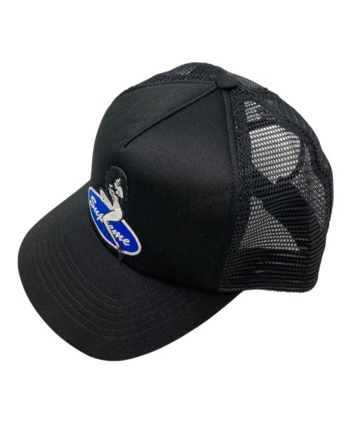 SUPREME（シュプリーム）SUPREME (シュプリーム) Pin Up Mesh Back 5-Panel ブラックの古着・服飾アイテム