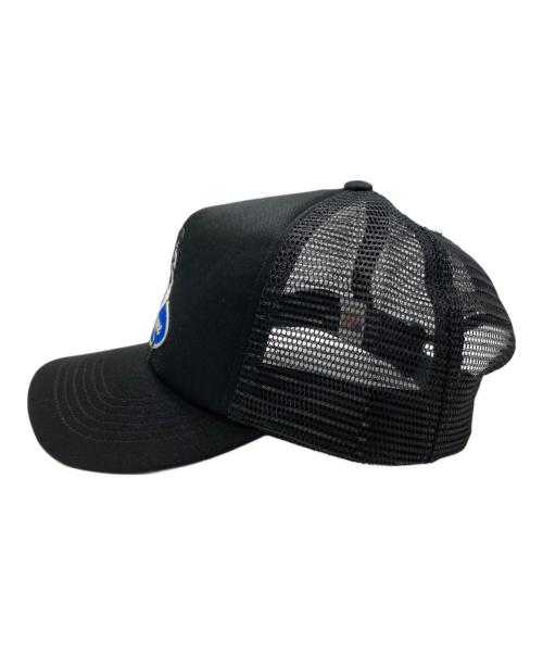 SUPREME（シュプリーム）SUPREME (シュプリーム) Pin Up Mesh Back 5-Panel ブラックの古着・服飾アイテム