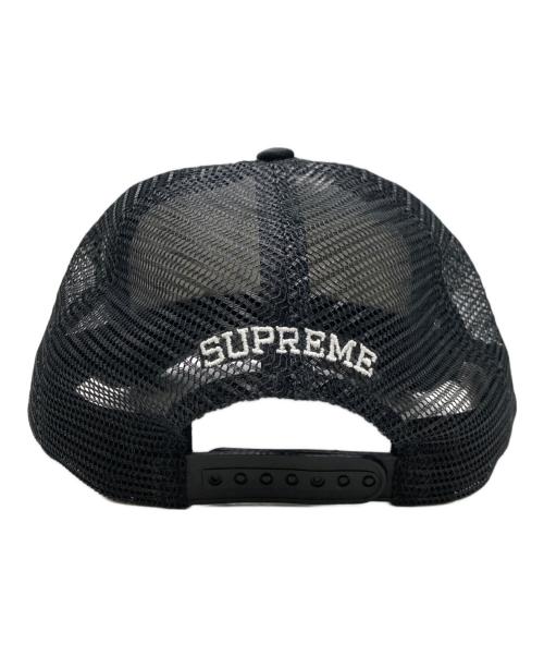 SUPREME（シュプリーム）SUPREME (シュプリーム) Pin Up Mesh Back 5-Panel ブラックの古着・服飾アイテム