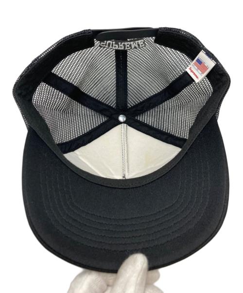 SUPREME（シュプリーム）SUPREME (シュプリーム) Pin Up Mesh Back 5-Panel ブラックの古着・服飾アイテム