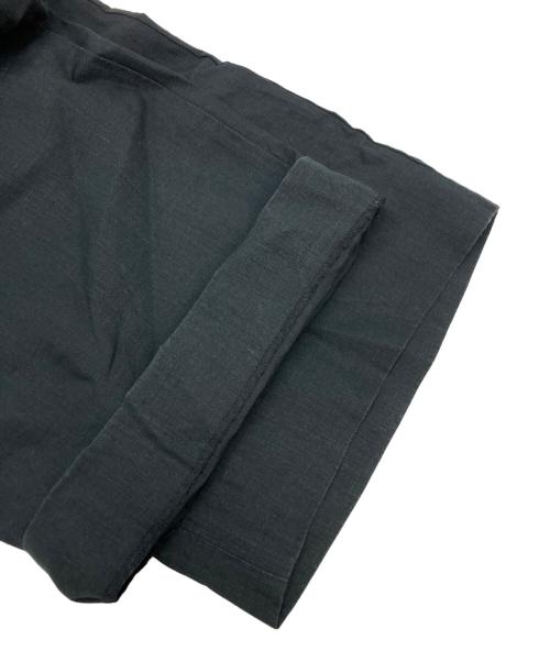 MARKAWARE（マーカウェア）MARKAWARE (マーカウェア) MW WIDE STRAIGHT TROUSERS ブラック サイズ:SIZE 2の古着・服飾アイテム