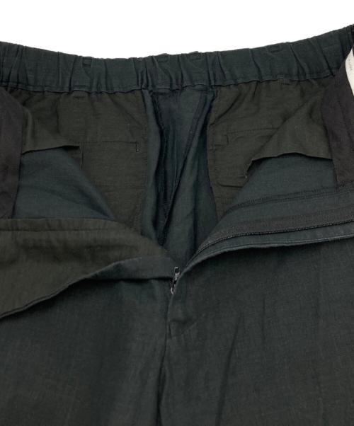 MARKAWARE（マーカウェア）MARKAWARE (マーカウェア) MW WIDE STRAIGHT TROUSERS ブラック サイズ:SIZE 2の古着・服飾アイテム