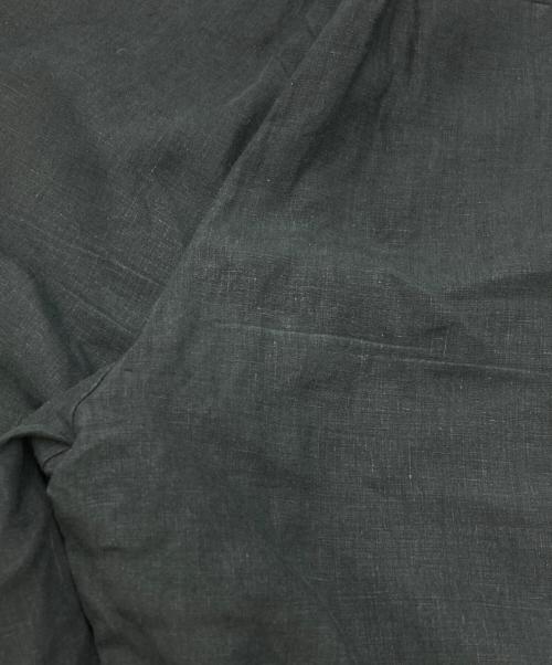 MARKAWARE（マーカウェア）MARKAWARE (マーカウェア) MW WIDE STRAIGHT TROUSERS ブラック サイズ:SIZE 2の古着・服飾アイテム