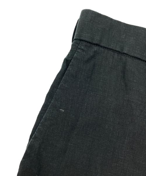 MARKAWARE（マーカウェア）MARKAWARE (マーカウェア) MW WIDE STRAIGHT TROUSERS ブラック サイズ:SIZE 2の古着・服飾アイテム