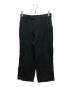 MARKAWARE（マーカウェア）の古着「MW WIDE STRAIGHT TROUSERS」｜ブラック