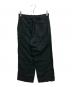 MARKAWARE (マーカウェア) MW WIDE STRAIGHT TROUSERS ブラック サイズ:SIZE 2：22000円