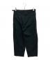 MARKA (マーカ) ピグメントダイ2タックパンツ ブラック サイズ:SIZE 1：12000円
