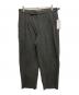MARKA（マーカ）の古着「ピグメントダイ2タックパンツ」｜グレー