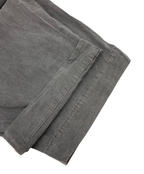 MARKA（マーカ）MARKA (マーカ) ピグメントダイ2タックパンツ グレー サイズ:SIZE 3の古着・服飾アイテム