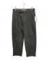 MARKA（マーカ）の古着「ピグメントダイ2タックパンツ」｜グレー