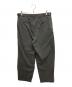 MARKA (マーカ) ピグメントダイ2タックパンツ グレー サイズ:SIZE 3：12000円