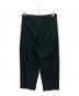 MARKA (マーカ) ピグメントダイ2タックパンツ ブラック サイズ:SIZE 1：11000円