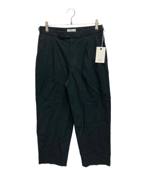 MARKA（マーカ）MARKA (マーカ) パンツ ブラック サイズ:SIZE 2の古着・服飾アイテム