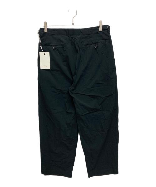 MARKA（マーカ）MARKA (マーカ) パンツ ブラック サイズ:SIZE 2の古着・服飾アイテム
