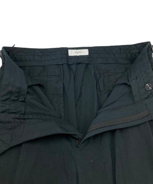 MARKA（マーカ）MARKA (マーカ) パンツ ブラック サイズ:SIZE 2の古着・服飾アイテム