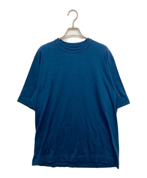 Text（テクスト）Text (テクスト) Circular Tee Organic Peru Pima ブルー サイズ:SIZE 2 未使用品の古着・服飾アイテム