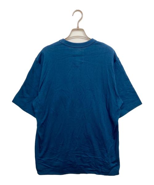 Text（テクスト）Text (テクスト) Circular Tee Organic Peru Pima ブルー サイズ:SIZE 2 未使用品の古着・服飾アイテム