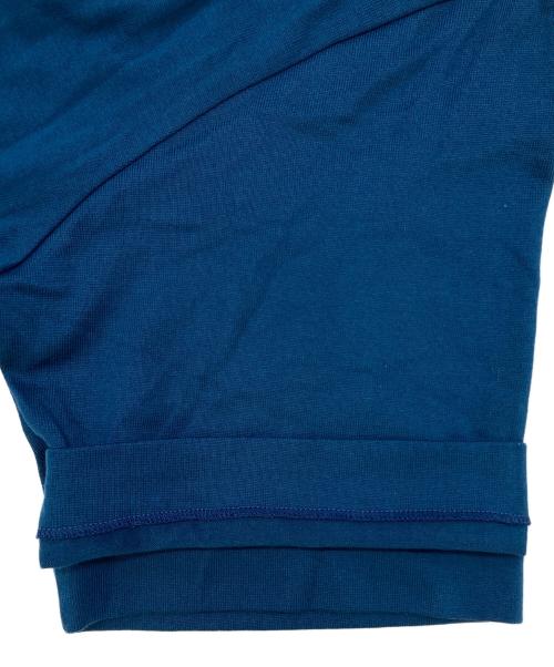 Text（テクスト）Text (テクスト) Circular Tee Organic Peru Pima ブルー サイズ:SIZE 2 未使用品の古着・服飾アイテム