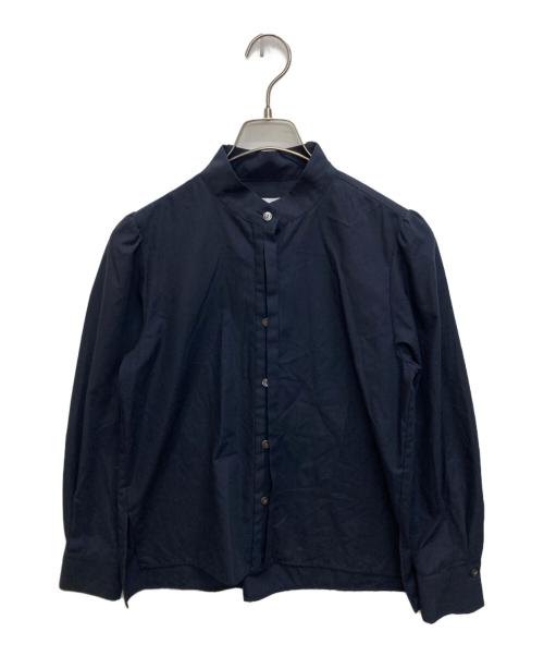 Audire（アウディーレ）AUDIRE (アウディーレ) bowtie blouse ネイビー サイズ:SIZE Sの古着・服飾アイテム