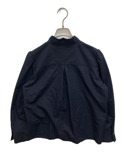 Audire（アウディーレ）AUDIRE (アウディーレ) bowtie blouse ネイビー サイズ:SIZE Sの古着・服飾アイテム