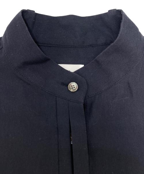 Audire（アウディーレ）AUDIRE (アウディーレ) bowtie blouse ネイビー サイズ:SIZE Sの古着・服飾アイテム