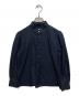 AUDIRE（アウディーレ）の古着「bowtie blouse」｜ネイビー