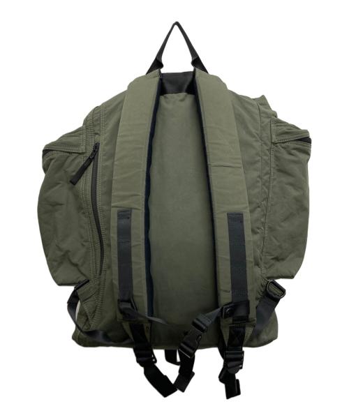 Porter Classic（ポータークラシック）Porter Classic (ポータークラシック) WEATHER NEWTON EASY RUCKSACK グリーンの古着・服飾アイテム
