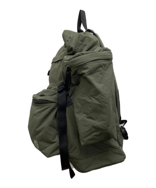 Porter Classic（ポータークラシック）Porter Classic (ポータークラシック) WEATHER NEWTON EASY RUCKSACK グリーンの古着・服飾アイテム